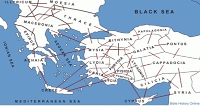 heartland of early Church